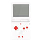 Custom Replacement Full Set Buttons for Gameboy Advance SP GBA SP Console - Classic Red eXtremeRate