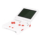 Custom Replacement Full Set Buttons for Gameboy Advance SP GBA SP Console - Classic Red eXtremeRate