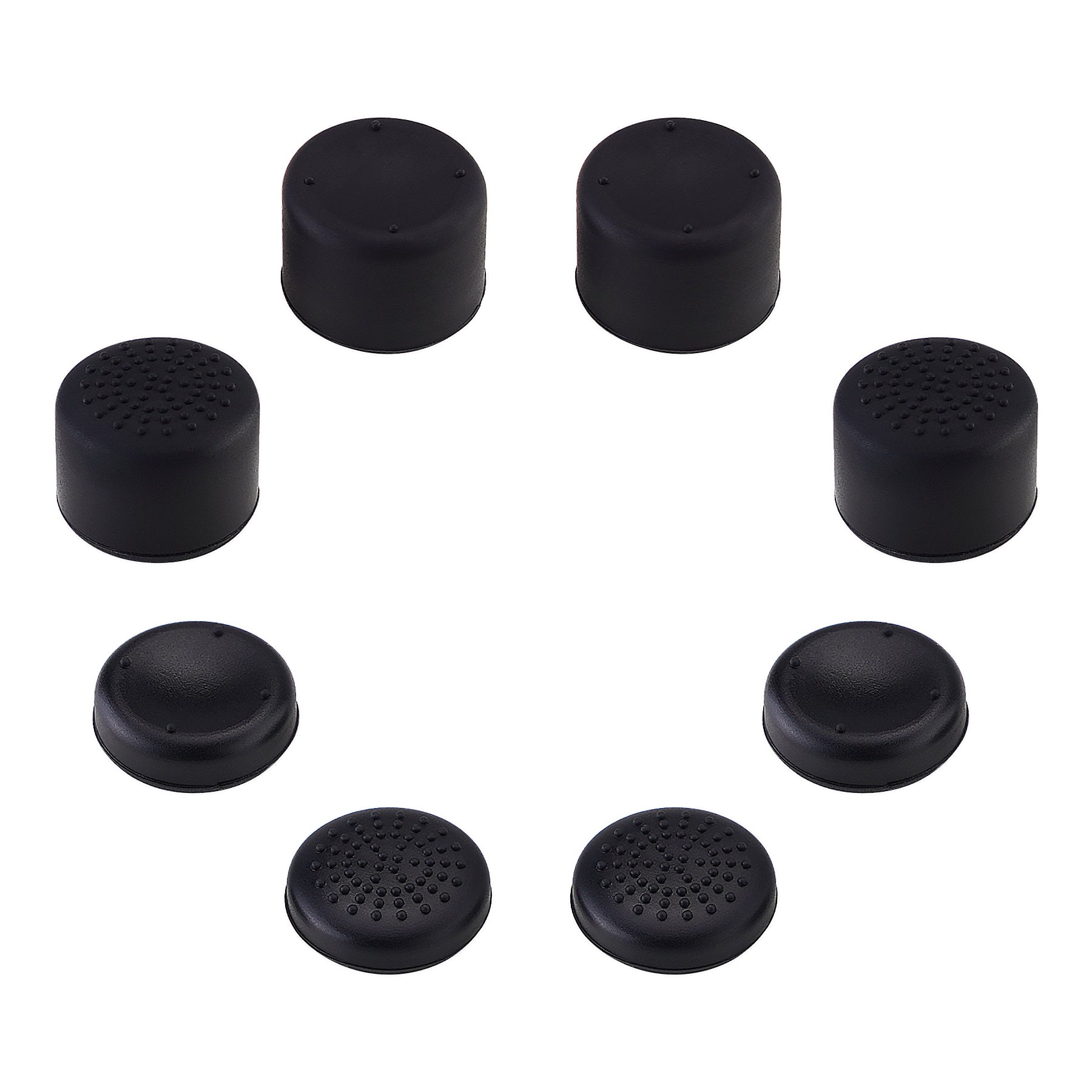 eXtremeRate 4 Pairs Black Anti-Slip Black Silicone Extended Length Thumb  Grips Thumbstick Caps Case Cover for Nintendo Switch Controller –  eXtremeRate Retail