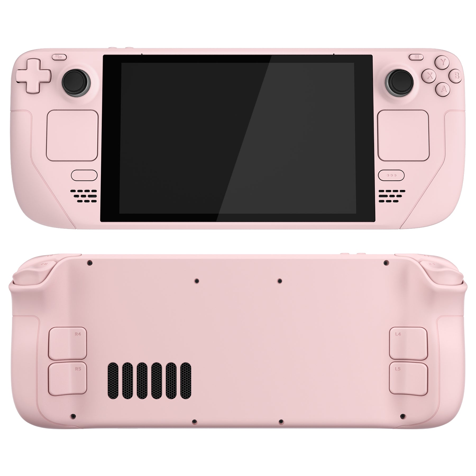 eXtremeRate Cherry Blossoms Pink Custom Faceplate Back Plate Shell for Steam  Deck, Handheld Console Replacement Housing Case, DIY Full Set Shell with  Buttons for Steam Deck Console - Console Without – eXtremeRate Retail