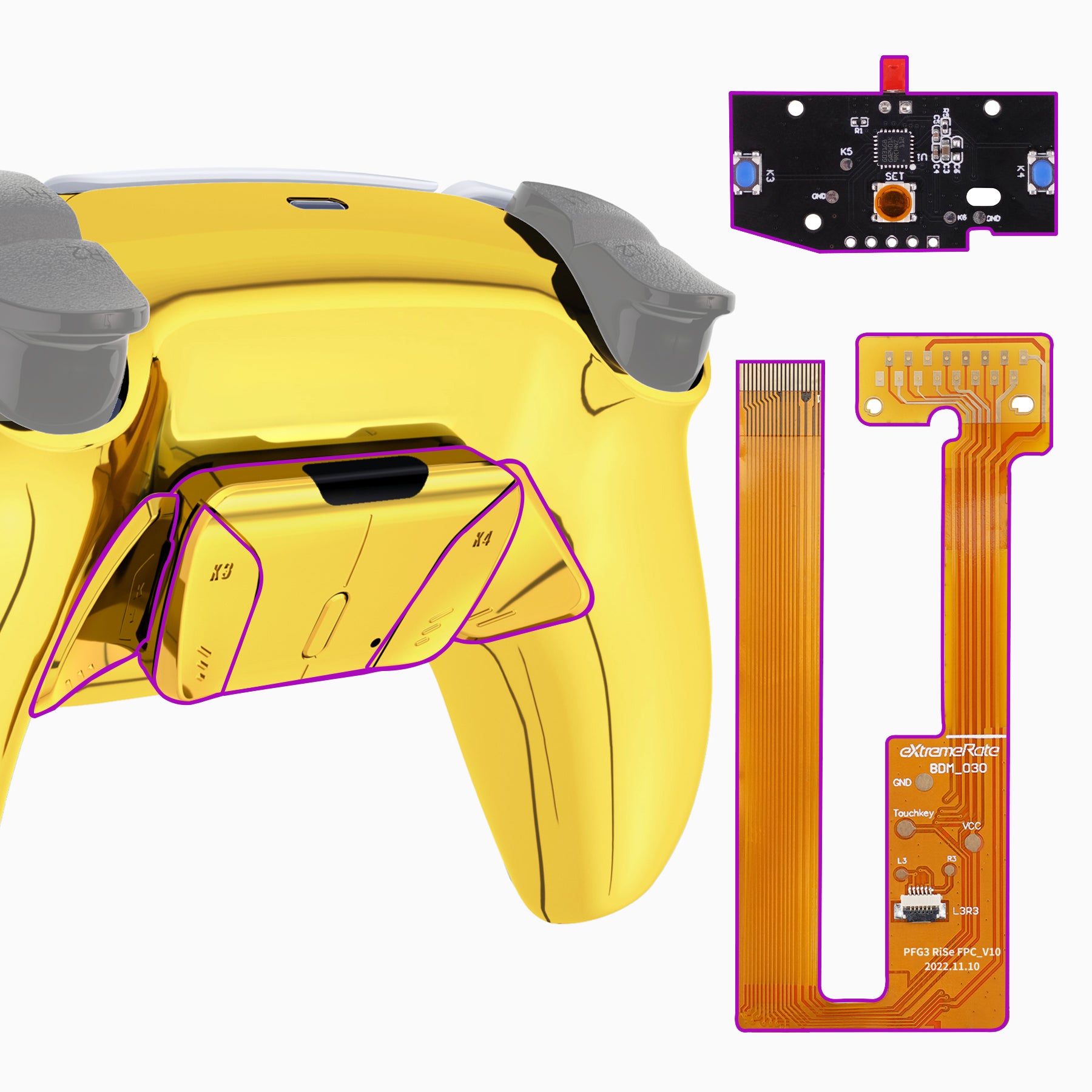 Gold PS5 Controller!!!, EXTREMERATE