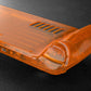 Custom Full Set Shell with Buttons for Steam Deck Console - Clear Orange eXtremeRate