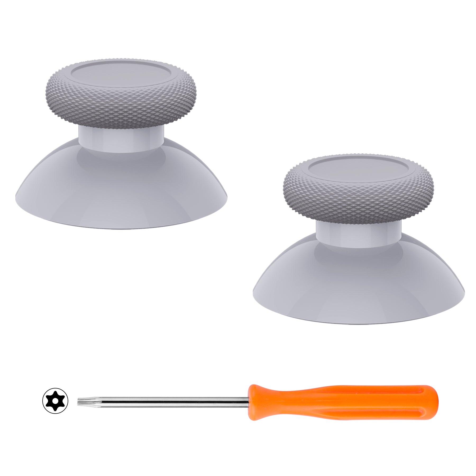 eXtremeRate New Hope Grijs Vervangende Thumbsticks voor Xbox Series X/S en One, Aangepast Joystick voor Xbox One X/S en Elite Controller eXtremeRate New Hope Grijs Vervangende Thumbsticks voor Xbox Series X/S en One, Aangepast Joystick voor Xbox One X/S en Elite Controller