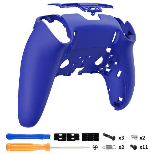 Replacement Back Housing Bottom Shell Compatible with PS5 Edge Controller - Blue eXtremeRate