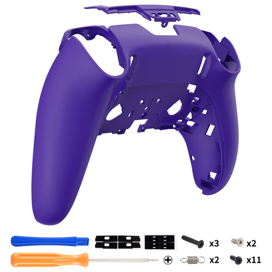 Replacement Back Housing Bottom Shell Compatible with PS5 Edge Controller - Purple eXtremeRate