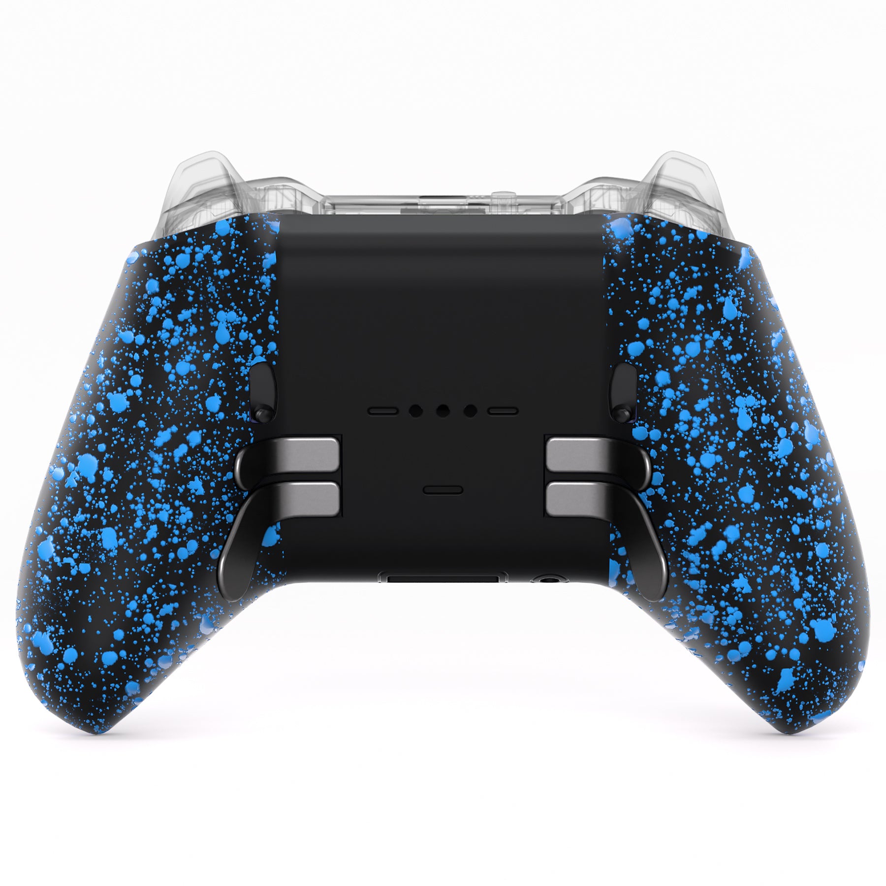 Series 1797 Textured Controller - Blue Elite Shell Case for Housing Cover Retail Controller Elite Core eXtremeRate Controller, Custom Xbox 2 Model for Shell 2 Series Wireless Replacement – Bottom Xbox WITHOUT eXtremeRate