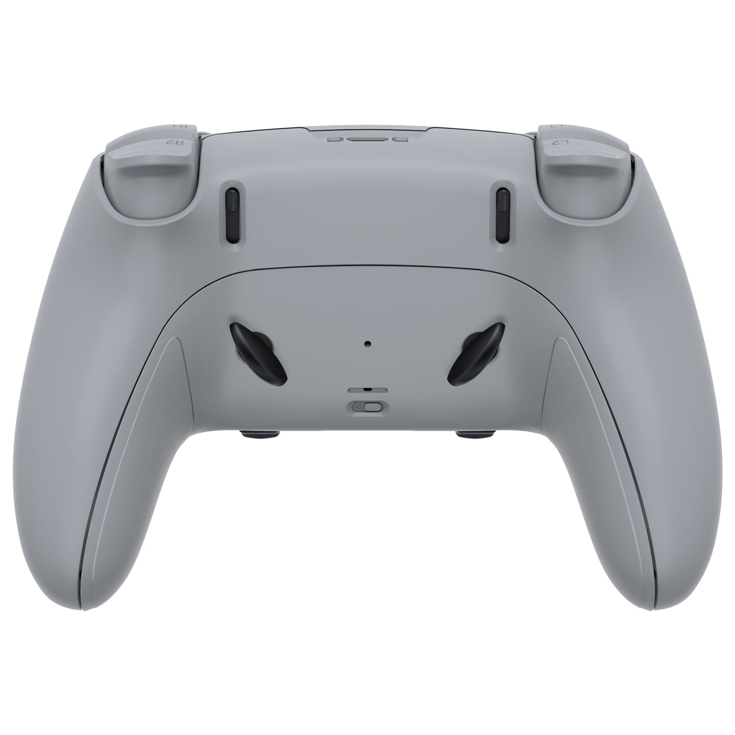 Replacement Full Set Shells with Buttons Compatible with PS5 Edge Controller - New Hope Gray eXtremeRate