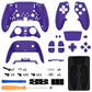 Replacement Full Set Shells with Buttons Compatible with PS5 Edge Controller - Purple eXtremeRate
