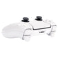 Replacement Full Set Shells with Buttons Compatible with PS5 Edge Controller - White eXtremeRate