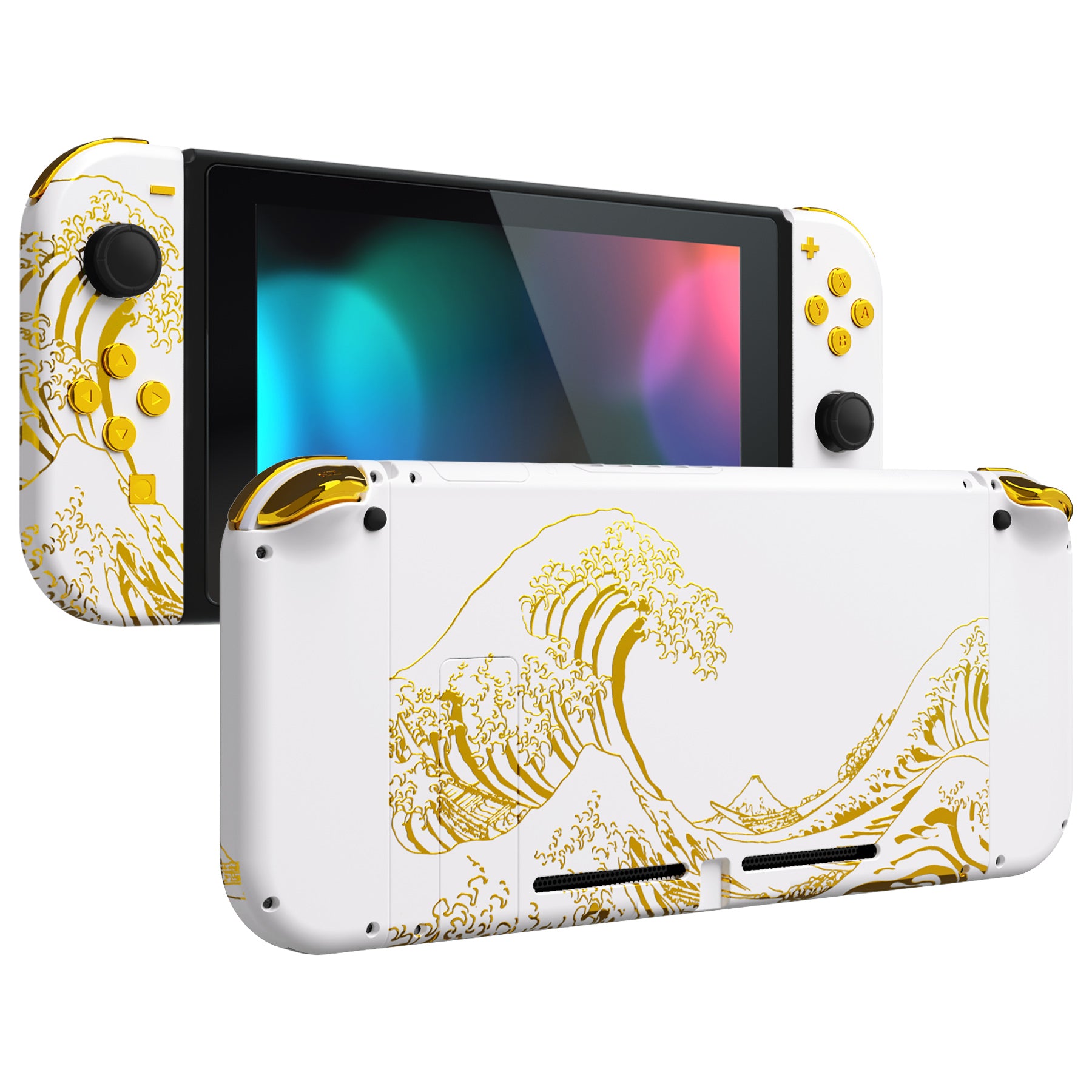 For Zelda Limited Edition Replacement Shell for Nintendo Switch DIY Back  Case