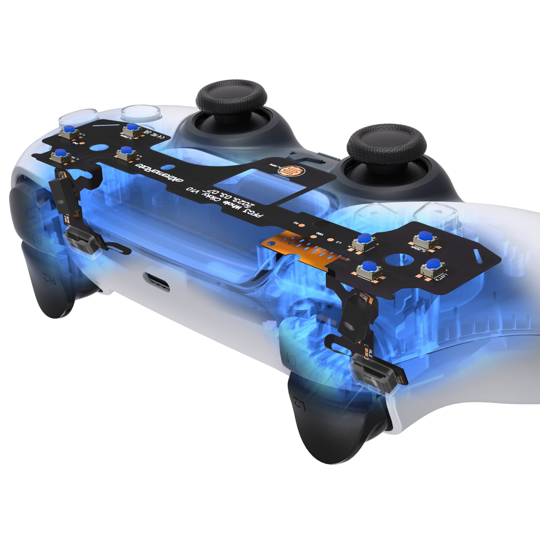 eXtremeRate PS5 Controller & PS4 Controller ThumbsGear Interchangeable –  eXtremeRate Retail