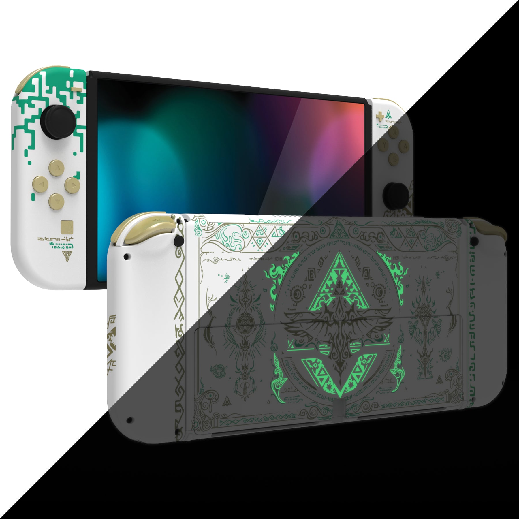 For Zelda Limited Edition Replacement Shell for Nintendo Switch