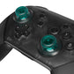 eXtremeRate Replacement 3D Joystick Thumbsticks for Nintendo Switch Pro Controller - Emerald Green eXtremeRate