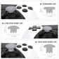 eXtremeRate Replacement Swappable Thumbsticks for PS5 Edge Controller - New Hope Gray eXtremeRate