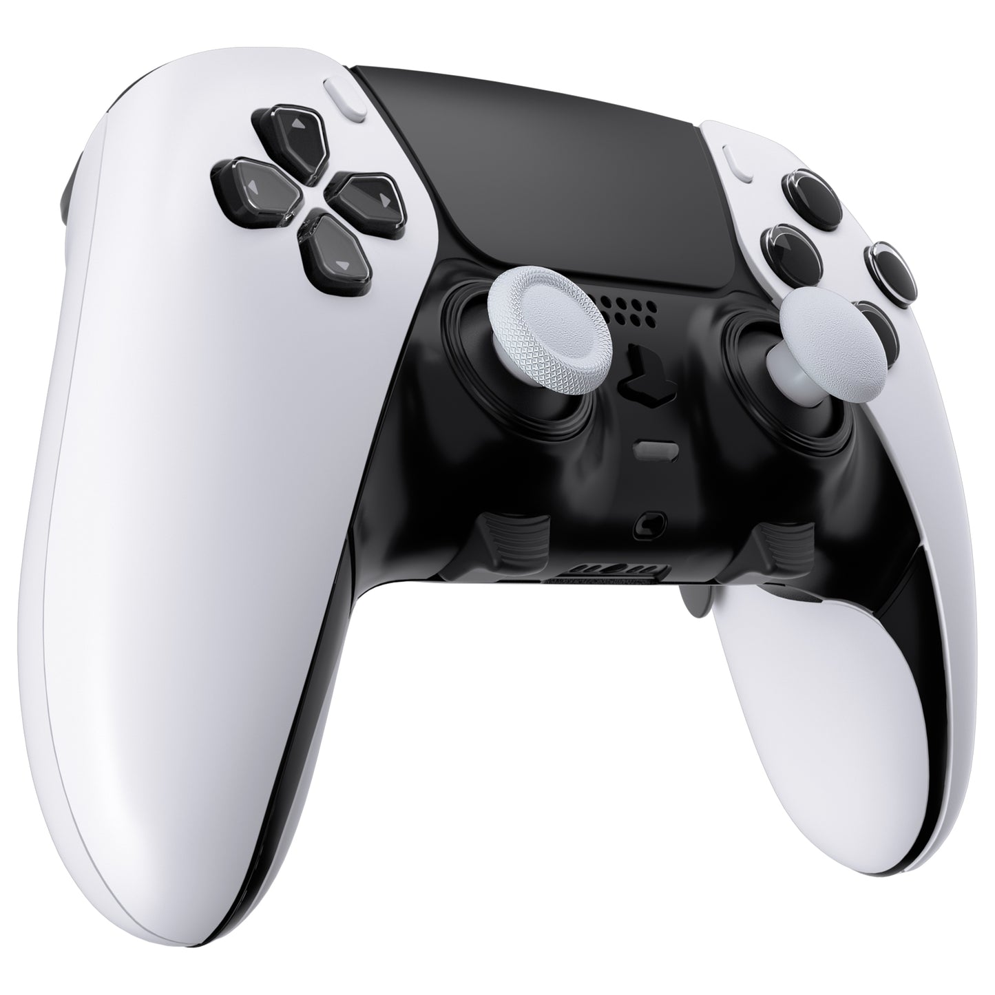 eXtremeRate Replacement Swappable Thumbsticks for PS5 Edge Controller - Solid White eXtremeRate