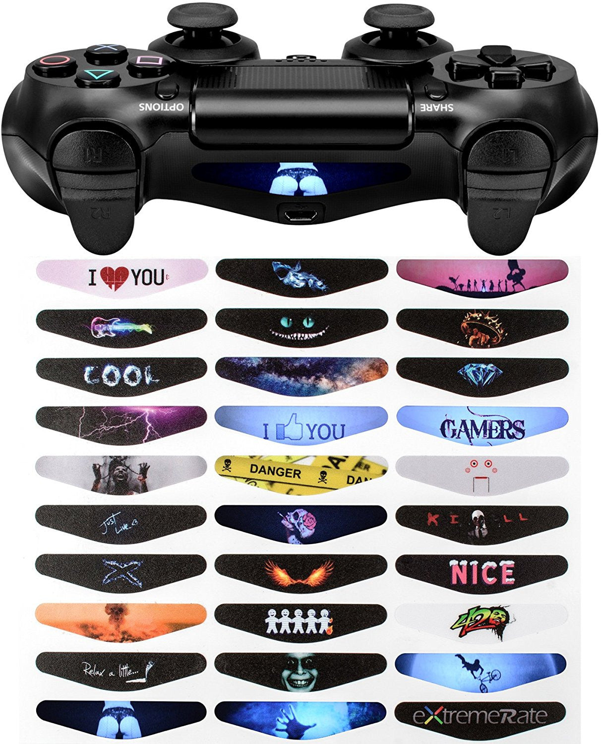 Ps4 Light Bar Cover