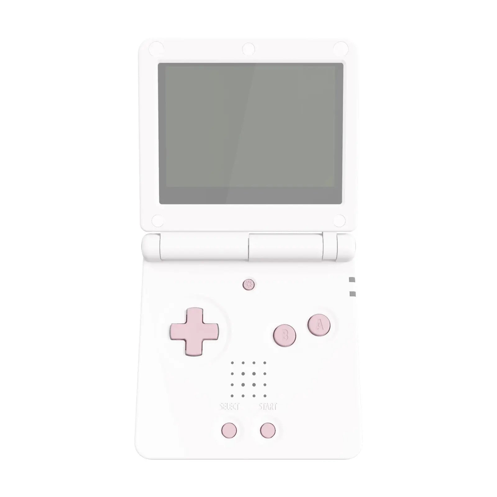 eXtremeRate Custom Replacement Full Set Buttons for Gameboy Advance SP GBA  SP Console - Cherry Blossoms Pink