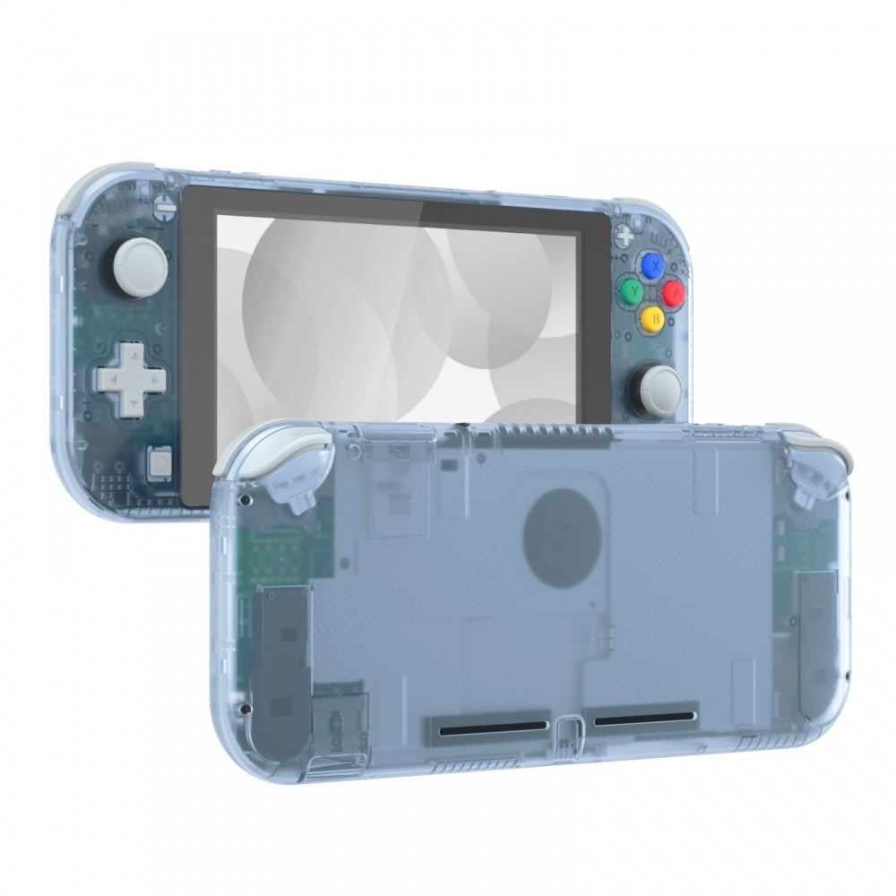 eXtremeRate Replacement Housing Shell for with Screen Protector for  Nintendo Switch Lite - Glacier Blue