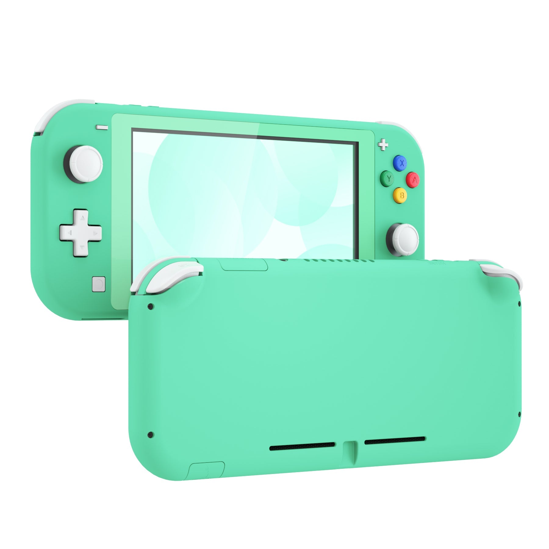 eXtremeRate Mint Green DIY Replacement Shell for Nintendo Switch Lite, NSL  Handheld Controller Housing w/Screen Protector, Custom Case Cover for Nintendo  Switch Lite – eXtremeRate Retail