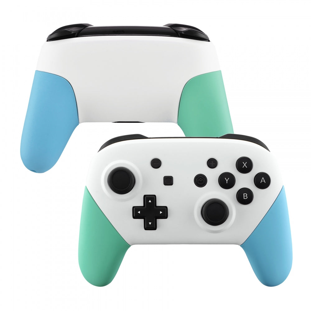 Custom Nintendo Switch Pro Controller Mint Green outlet & Heaven Blue Buttons