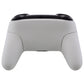 eXtremeRate Retail Soft Touch Faceplate Backplate Handles for Switch Pro Controller, Classic SNES Style Replacement Shell Case with Purple D-pad ABXY Buttons for Nintendo Switch Pro - Controller NOT Included - FRT102