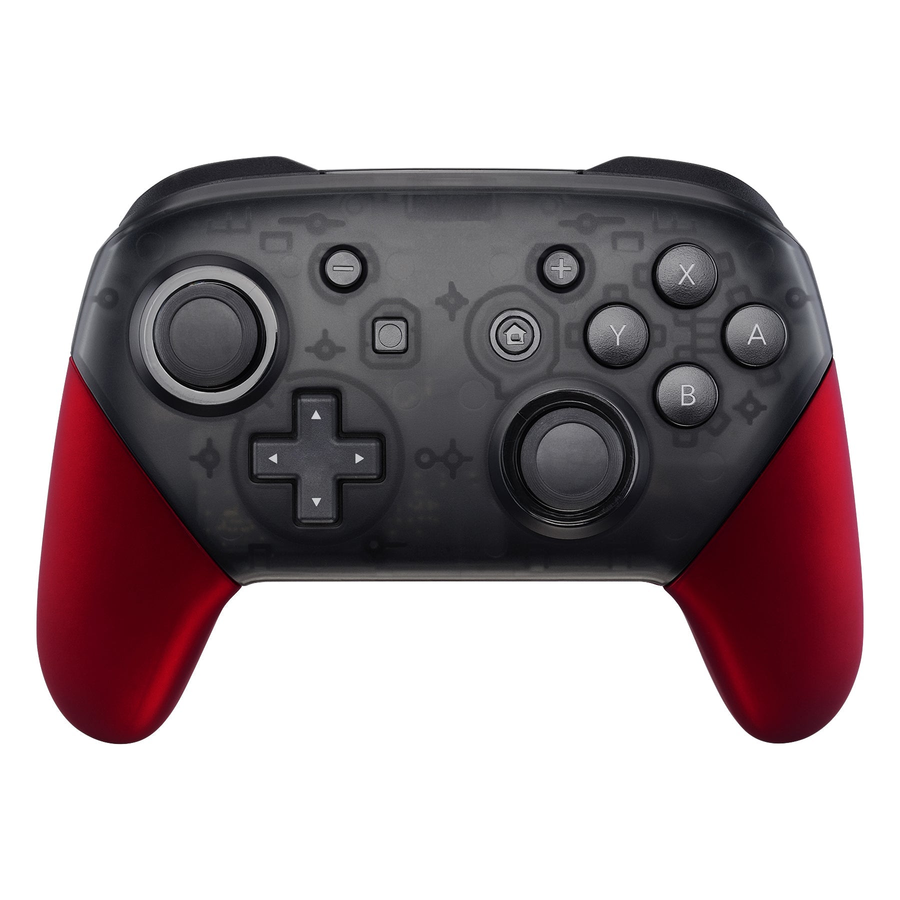 Nintendo switch pro controller red and shop black