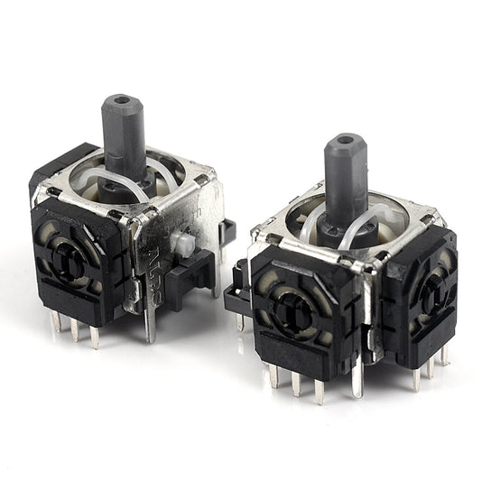 eXtremeRate Retail 2 Pcs 3D Analog Sensor Module Switch Joysticks Parts For Xbox One ps4 Controller - GX00023