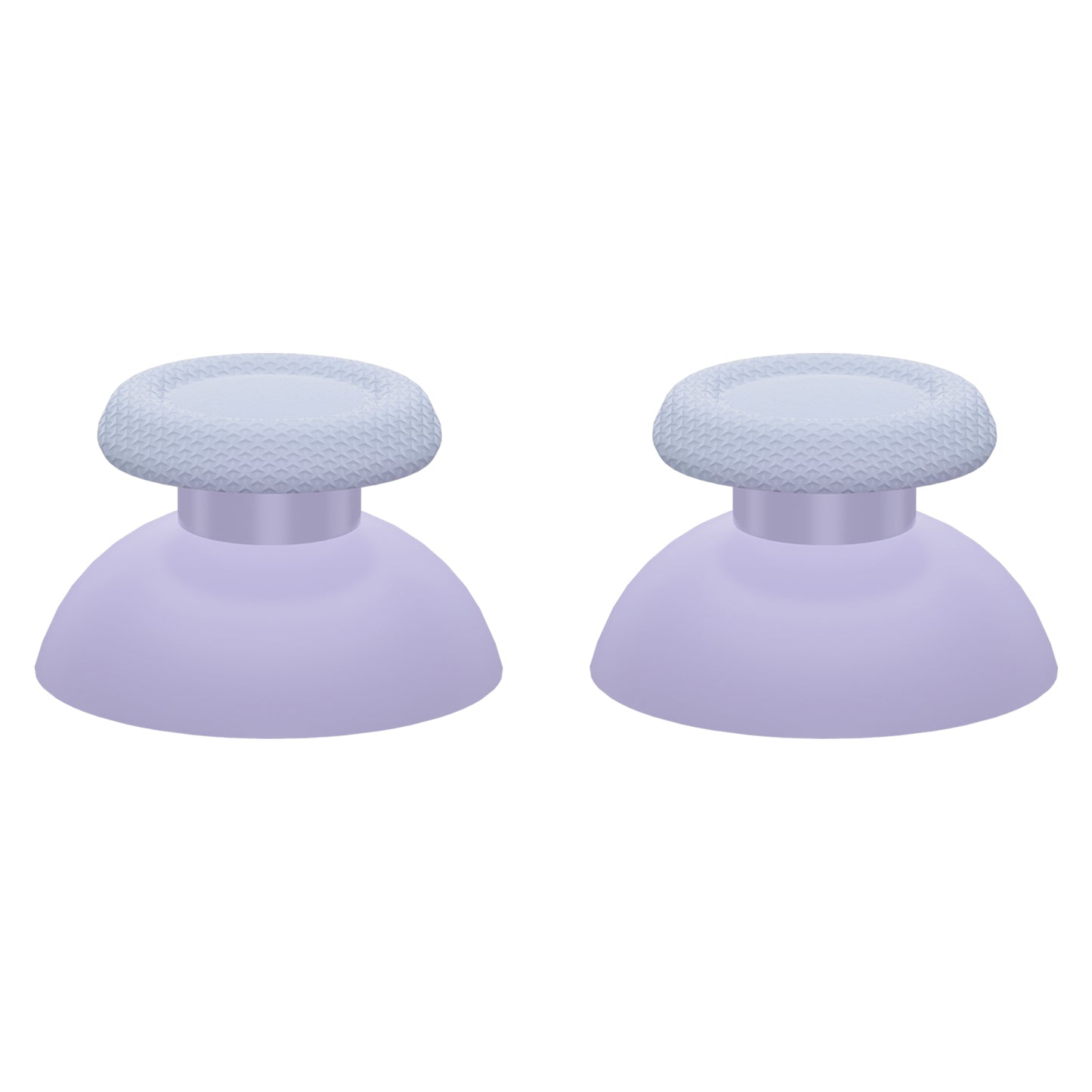 eXtremeRate Retail Light Violet Dual-Color Replacement Thumbsticks for PS5 Controller, Custom Analog Stick Joystick Compatible with PS5, for PS4 All Model Controller - JPF611