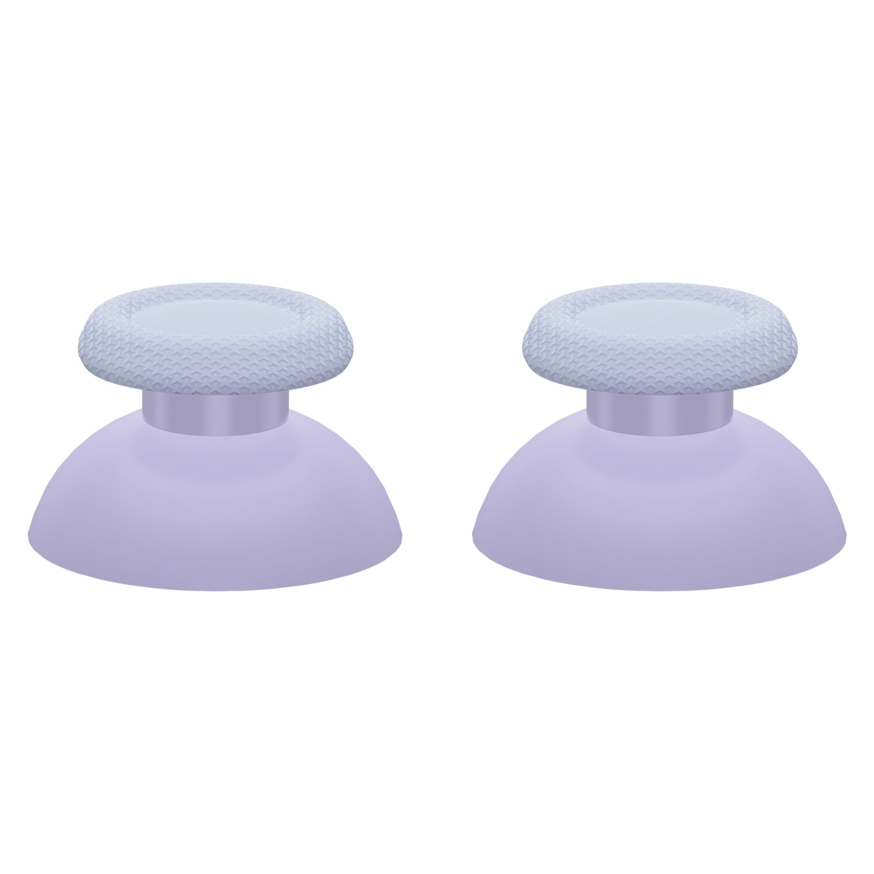 eXtremeRate Retail Light Violet Dual-Color Replacement Thumbsticks for PS5 Controller, Custom Analog Stick Joystick Compatible with PS5, for PS4 All Model Controller - JPF611