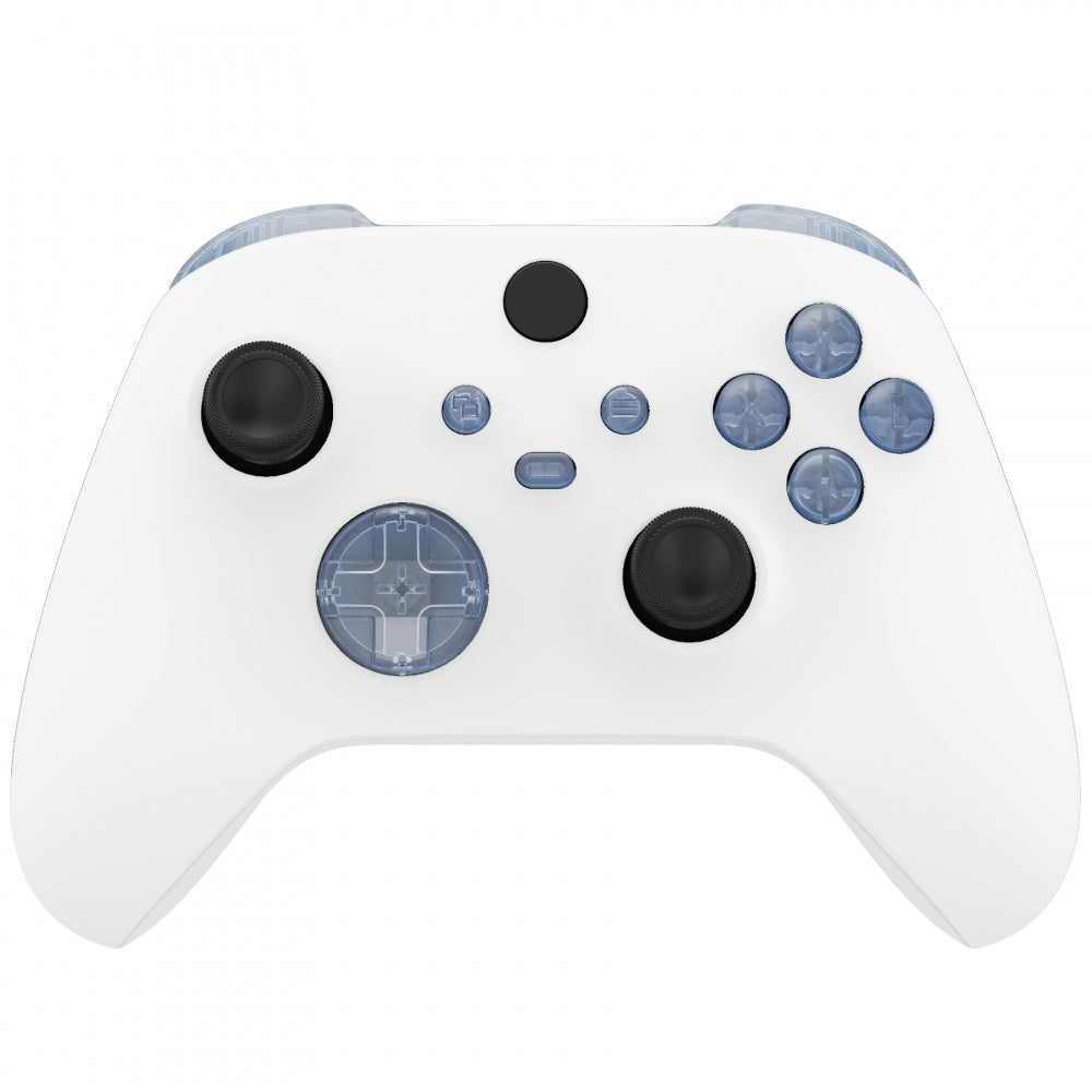 LED Xbox offers Series XS Controller Glacier White Custom Xbox