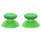 eXtremeRate Retail Green Replacement Thumbsticks for Xbox Series X/S Controller, for Xbox One Standard Controller Analog Stick, Custom Joystick for Xbox One X/S, for Xbox One Elite Controller - JX3403
