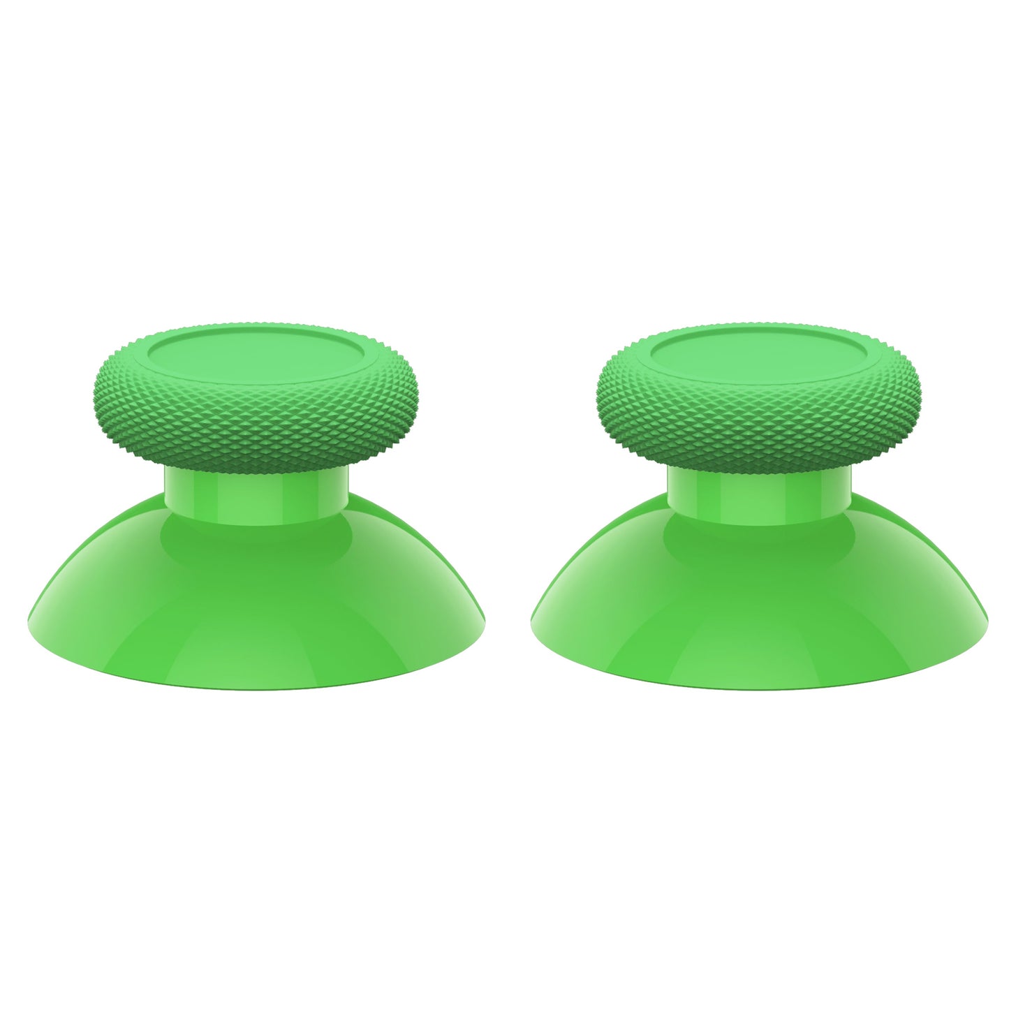 eXtremeRate Retail Green Replacement Thumbsticks for Xbox Series X/S Controller, for Xbox One Standard Controller Analog Stick, Custom Joystick for Xbox One X/S, for Xbox One Elite Controller - JX3403