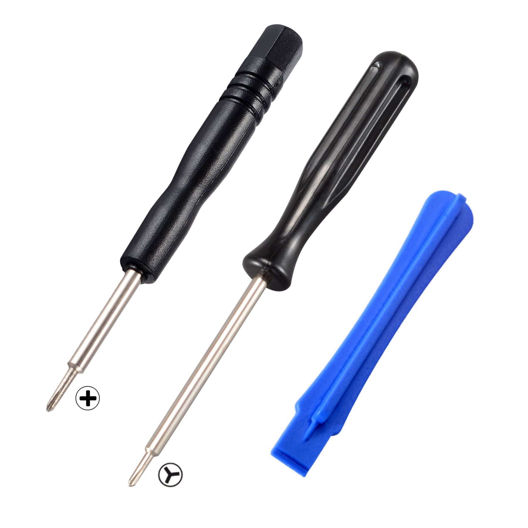 6 in 1 Y Shape Tip Tri Wing Screwdriver Set & Screws for Switch NS  Controller Repair Parts 