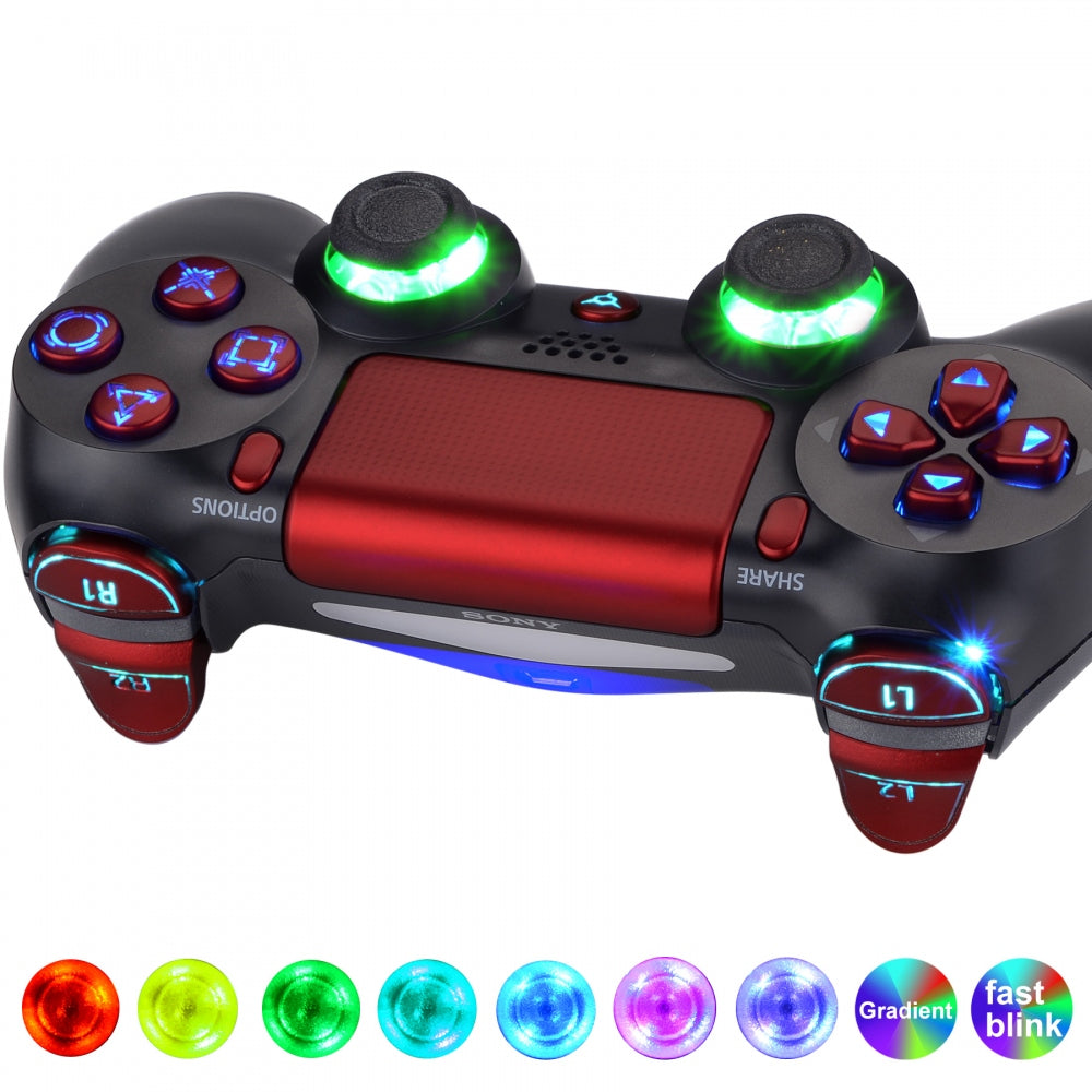 Luminated Thumbstick Trigger Home Buttons, Sca eXtremeRate Retail
