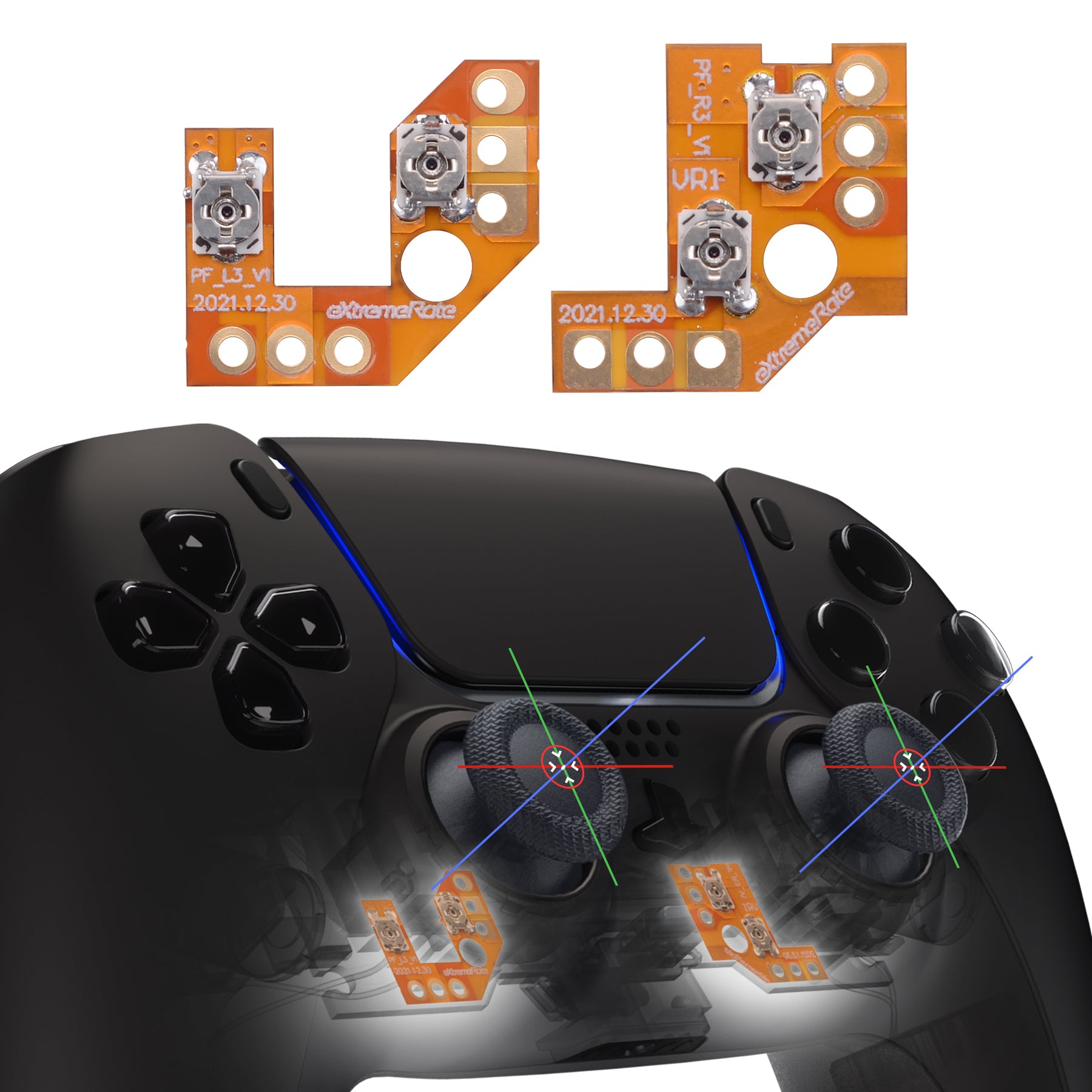 PS5 Custom Controller, Glitch Edition
