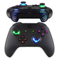 eXtremeRate Retail Black Multi-Colors Luminated Dpad Thumbsticks Start Back ABXY Action Buttons, Classical Symbols Buttons DTFS (DTF 2.0) LED Kit for Xbox One S/X Controller - Controller NOT Included - X1LED04