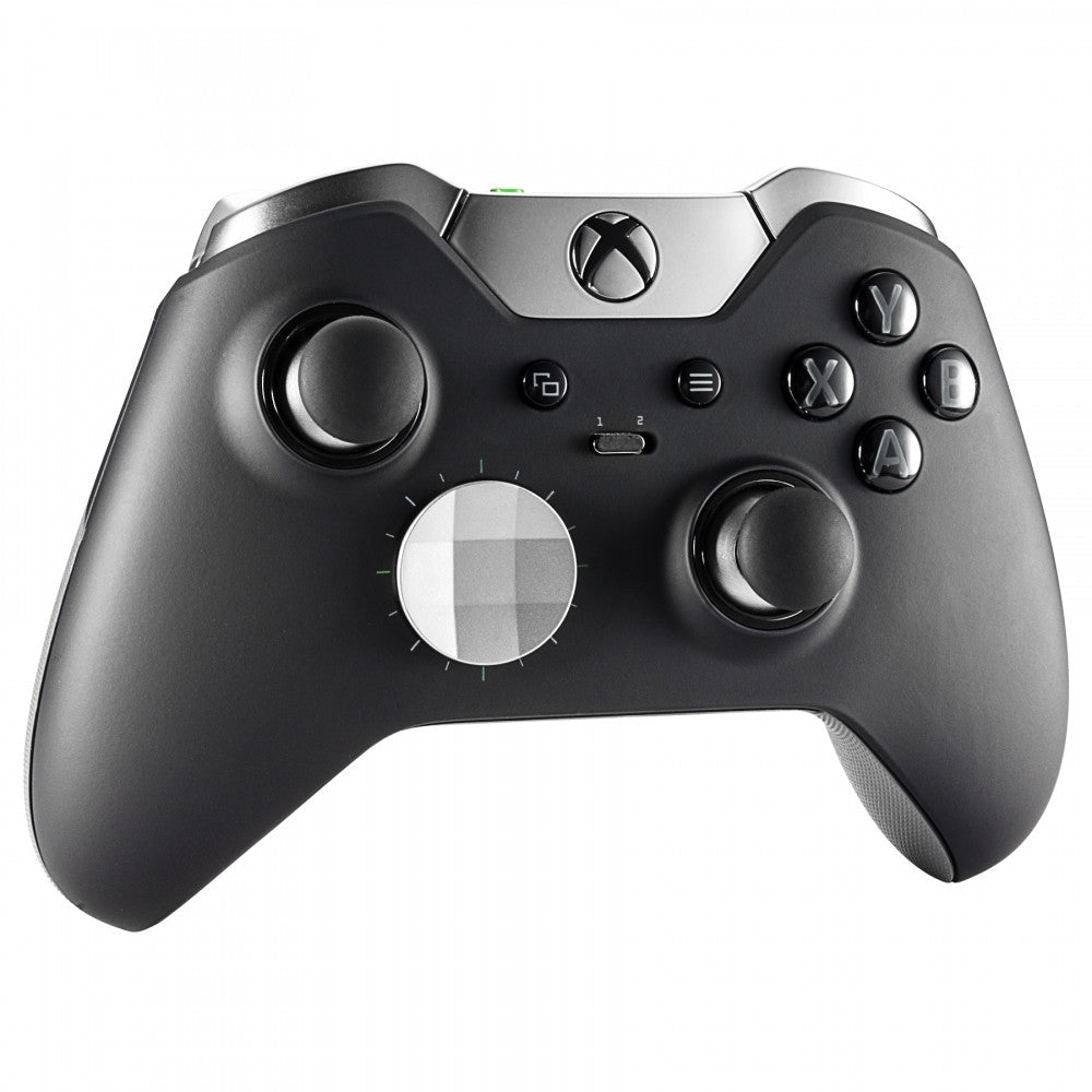 eXtremeRate Retail Raised Anti-slip Analog Stick Dpad Metal Sets for Xbox One Elite Controller-XOJ2013