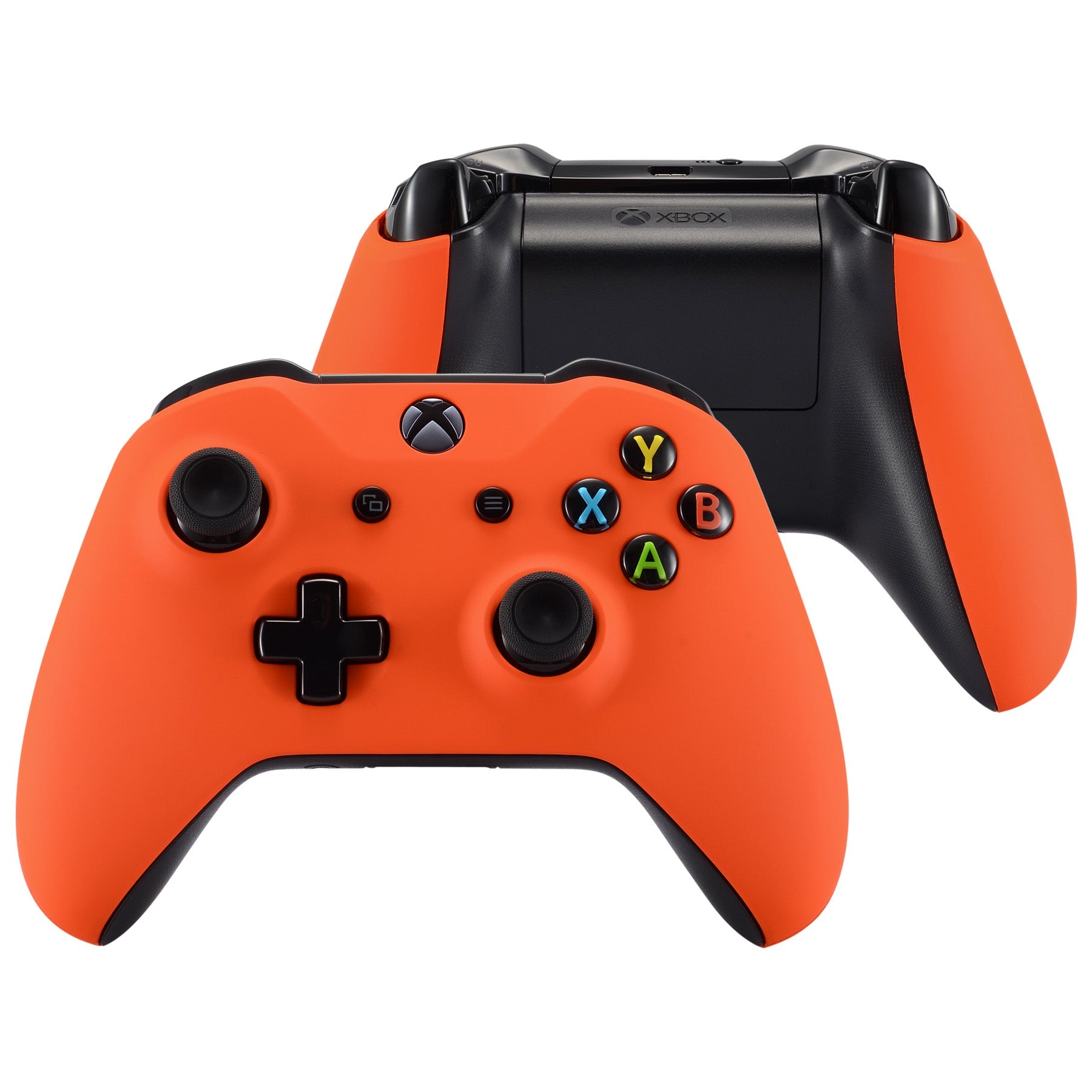 orange xbox 360 controller