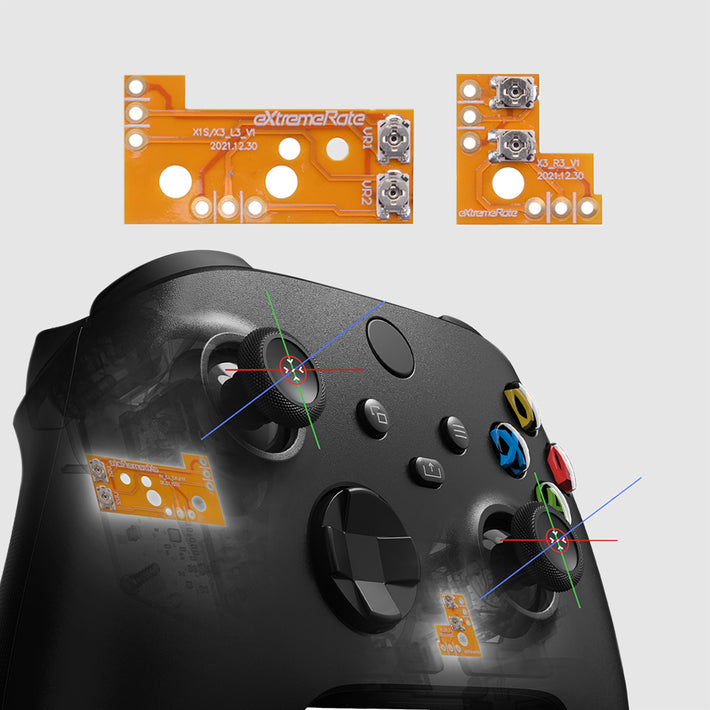 eXtremeRate Scharlaken Rood Hope Programmeerbare Remap Kit voor Xbox eXtremeRate Scharlaken Rood Hope Programmeerbare Remap Kit voor Xbox