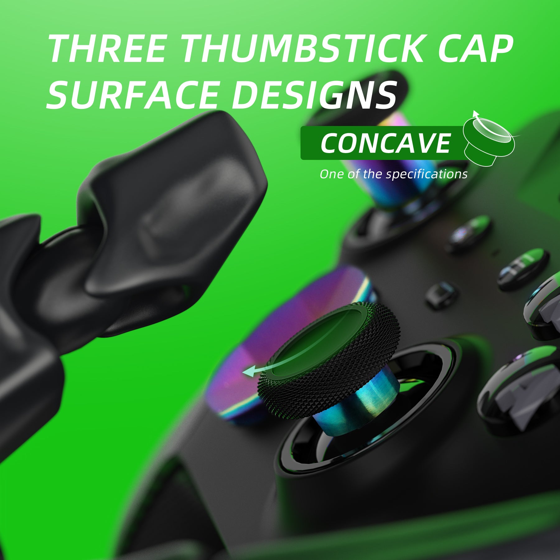 Thumbstick Paddle Replacement Kit for Xbox One Elite Series2 Controller