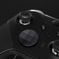 eXtremeRate Retail 2 pcs Metalic Black Magnetic Stainless Steel D-Pads for Xbox One Elite & Xbox One Elite Series 2 Controller - IL401