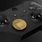 eXtremeRate Retail 2 pcs Metalic Hero Gold Magnetic Stainless Steel D-Pads for Xbox One Elite & Xbox One Elite Series 2 Controller - IL403
