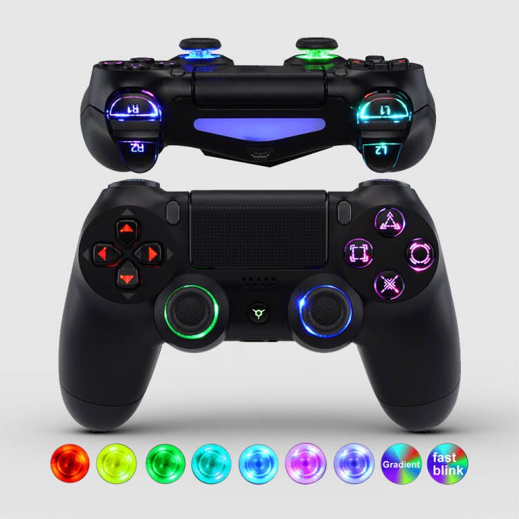 For PS4 Clicky & Remap & LED Kits – eXtremeRate Retail