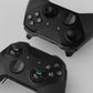 6 in 1 Metal Replacement Thumbsticks for Xbox Elite Series 2 & Elite 2 Core Controller (Model 1797) - Black & Metallic Rainbow Aura Blue & Purple eXtremeRate