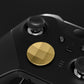 eXtremeRate Retail 6 in 1 Metallic Hero Gold Replacement Magnetic Stainless Steel Back Paddles For Xbox Elite & Elite Series 2 Controller - IL503