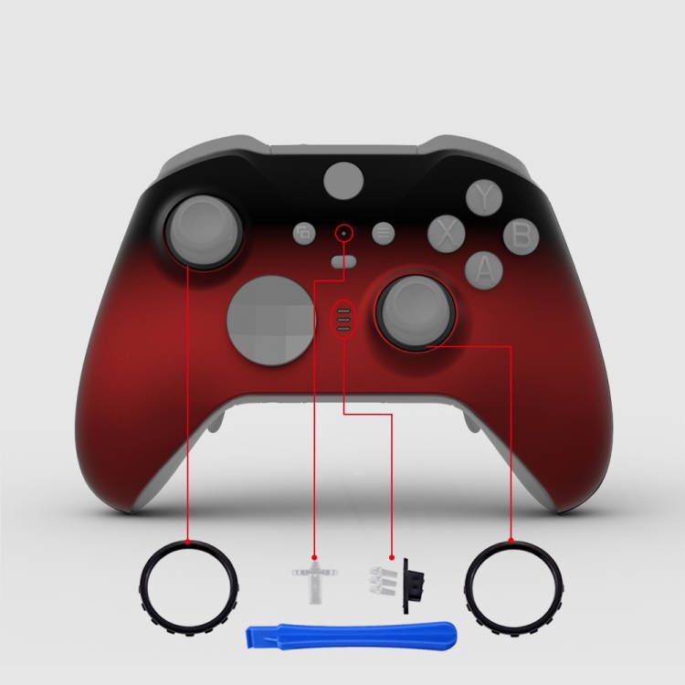 For Xbox One Elite Shells – eXtremeRate Retail