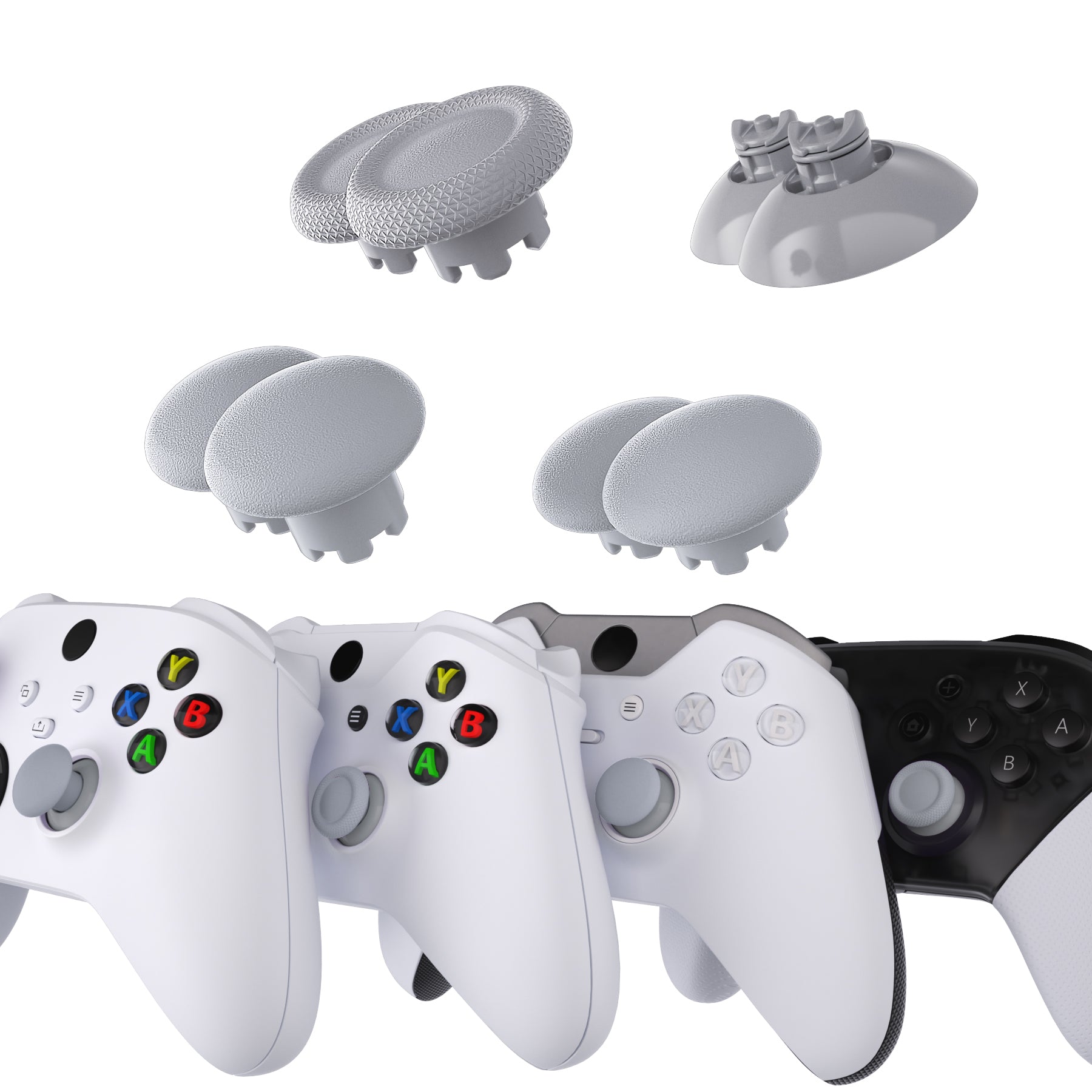 Grey and teal xbox one controller online