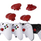 eXtremeRate EDGE Sticks Replacement Interchangeable Thumbsticks for Xbox Series X/S & Xbox Core & Xbox One X/S & Xbox Elite V1 & NS Switch Pro Controller - Carmine Red eXtremeRate