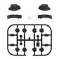 eXtremeRate Replacement Full Set Buttons for Joycon of NS Switch - Black