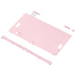 eXtremeRate Retail eXtremeRate Cherry Blossoms Pink Soft Touch Console Back Plate DIY Replacement Housing Shell Case for Nintendo Switch OLED Console – JoyCon Shell & Kickstand NOT Included - BNSOP3003